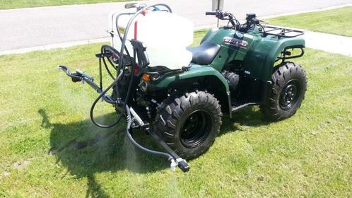 Onkruidspuit, Quad, ATV, Spuit, rugspuit, Gifspuit,Veldspuit, Motoren, Quads en Trikes