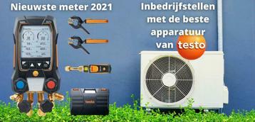F -Gassen monteur installateur split unit warmtepomp analyse beschikbaar voor biedingen