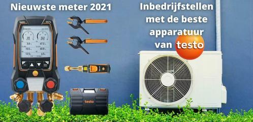 F -Gassen monteur installateur split unit warmtepomp analyse, Witgoed en Apparatuur, Airco's, Nieuw, Wandairco, Koelen en Ontvochtigen