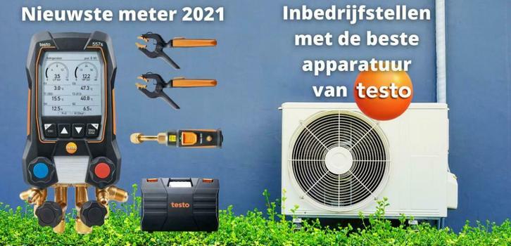 F -Gassen monteur installateur split unit warmtepomp analyse, Witgoed en Apparatuur, Airco's, Nieuw, Wandairco, Koelen en Ontvochtigen