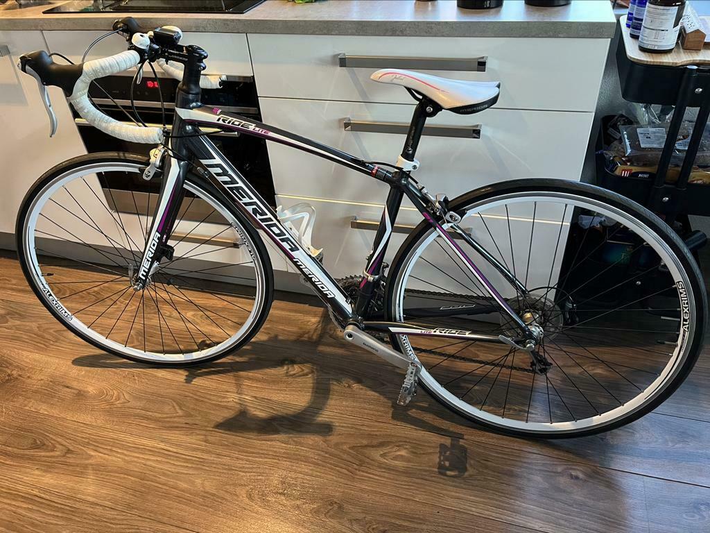 ≥ Merida Ride Juliet 91 Dames Racefiets (Maat XXS) — Fietsen | Racefietsen  — Marktplaats