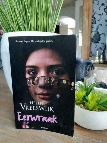 Helen Vreeswijk: Eerwraak, paperback Nederlands 