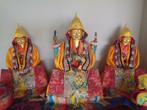 Drie bijzondere Tibetaanse Boeddha beelden..