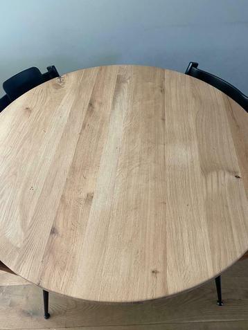 eiken tafel Rond Ovaal rechthoekig BOOMSTAM Eettafel   ACTIE beschikbaar voor biedingen