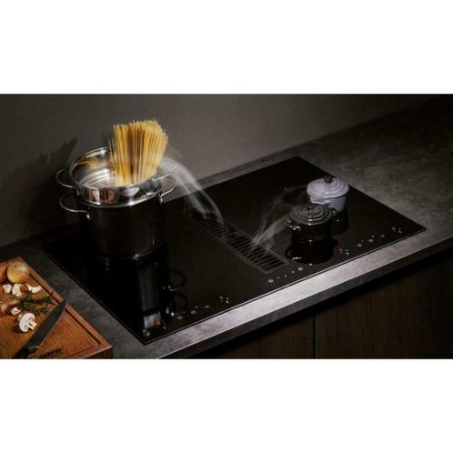Sensanome kookplaat met afzuiging  !!! eenmalige  OPRUIMING, Witgoed en Apparatuur, Kookplaten, Nieuw, Inbouw, Inductie, 4 kookzones