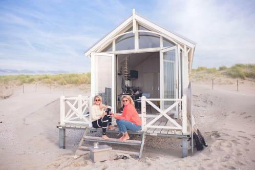 Strandhuisje in Kijkduin te huur, Vakantie, Vakantiehuizen | Nederland, Zuid-Holland, Overige typen, Overige, Aan zee, 2 slaapkamers