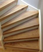 Traptreden, wandplanken, overzetvensterbanken, Doe-het-zelf en Verbouw, Hout en Planken, Ophalen, 25 tot 50 mm, Eiken, Nieuw