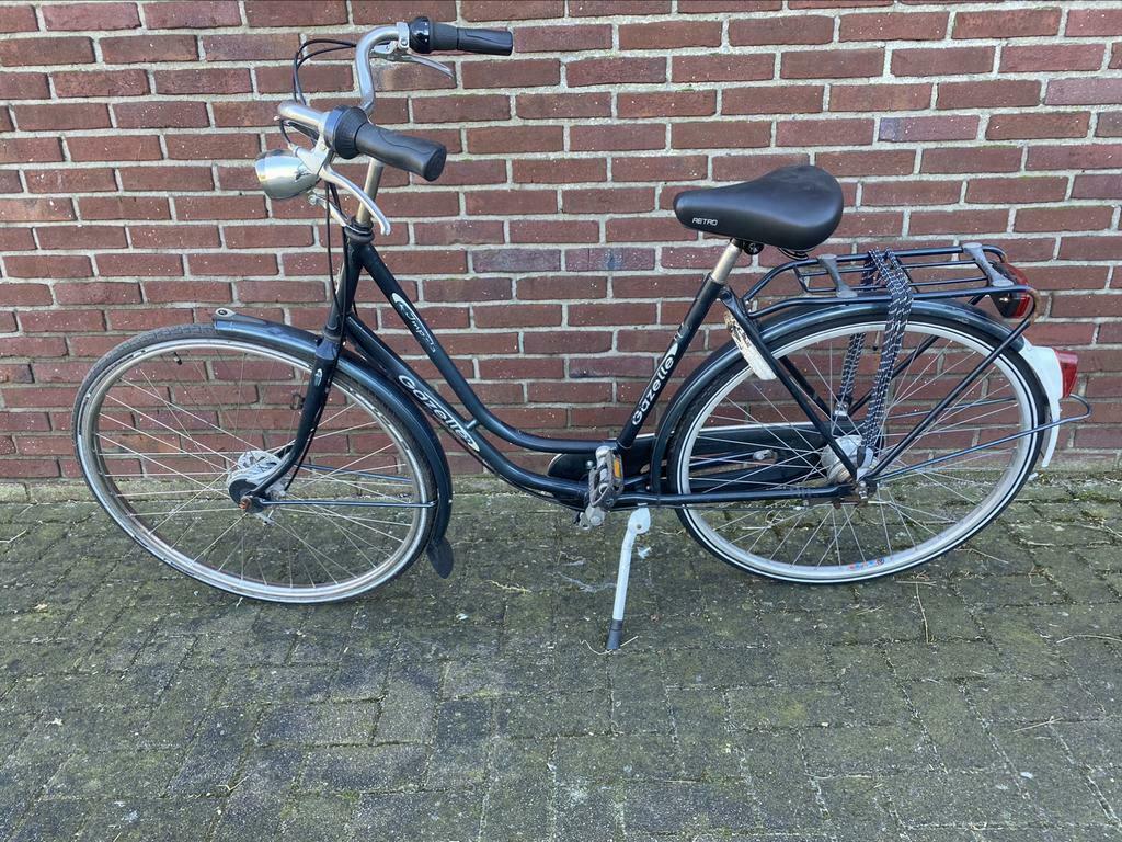 ≥ Gazelle damesfiets te koop — Fietsen | Dames | Damesfietsen — Marktplaats
