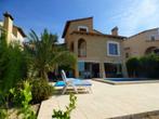Vakantiehuis Alicante, Spanje verwarmd zwembad te huur 2-8 p, 8 personen, 4 of meer slaapkamers, Costa Blanca, Open haard