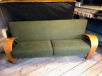 Harvink  Retro bank ( Refurbished ), Metaal, Minder dan 75 cm, Driepersoons, Ophalen of Verzenden
