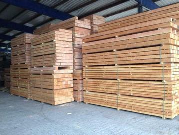 Douglas / lariks hout alle maten beschikbaar voor biedingen