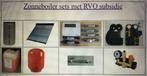 Zonneboiler sets met RVO subsidie