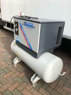 Creemers compressor geluidgedempt, Gebruikt, 6 tot 10 bar, Mobiel, 400 tot 800 liter/min