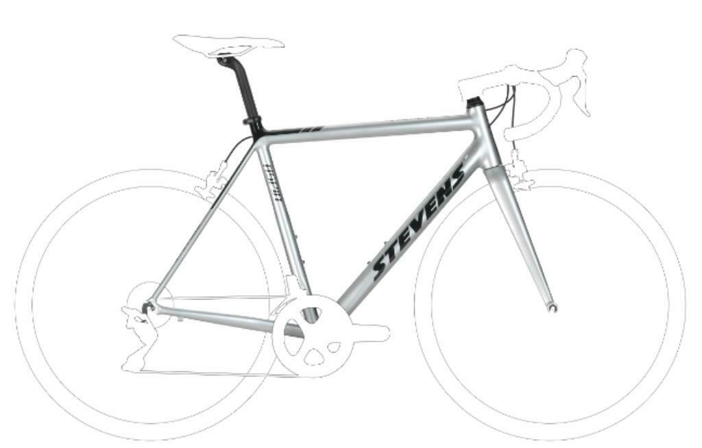 ≥ STEVENS Aspin Frameset 22 racefiets 50,52,54,56,58,60,62,64 — Fietsen |  Racefietsen — Marktplaats