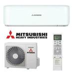 Mitsubishi SRK20ZS-W inverter inclusief montage, Nieuw, Afstandsbediening, Verwarmen, 3 snelheden of meer