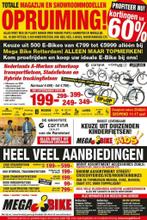 Nu nieuw geopend Mega Bike onder Zuidplein 2500m2 BikeOutlet