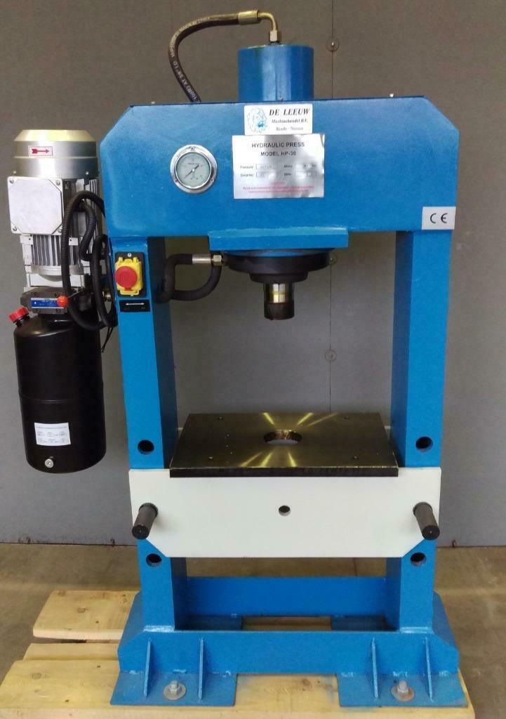Hydraulische garage pers HP-30, Doe-het-zelf en Verbouw, Gereedschap | Machine-onderdelen en Toebehoren, Nieuw, Ophalen