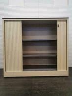Ahrend roldeurkast Wit 110x120cm, Ophalen of Verzenden, Zo goed als nieuw, Met slot, Metaal