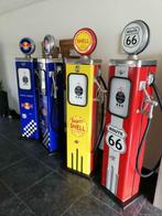 Retro benzinepomp, Shell, Texaco , Esso, Castrol etc, Ophalen of Verzenden, Gebruikt
