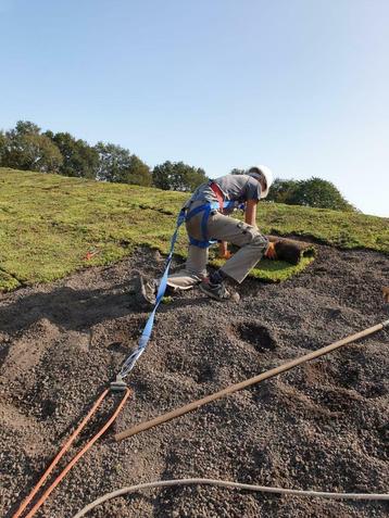 Groen dak aanleggen beschikbaar voor biedingen