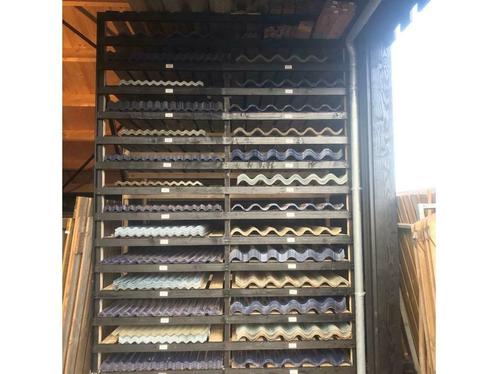 Golfplaten, lichtdoorlatende pvc of polyester golfplaten!, Doe-het-zelf en Verbouw, Dakpannen en Dakbedekking, Nieuw, Golfplaat