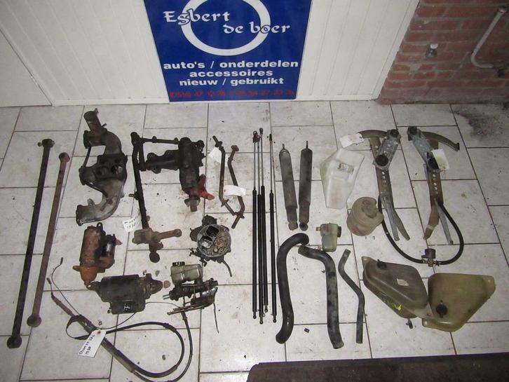 onderdelen Opel Monza en Opel Senator bouwjaar  '78 t/m '86, Auto-onderdelen, Overige Auto-onderdelen, Opel, Gebruikt, Ophalen of Verzenden