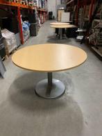 Ronde salontafel / tafel diameter 120xH75 cm, 3 stuks