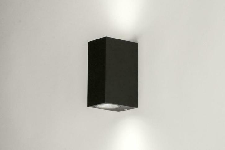 buitenlamp wandlamp tuin schuur hek deur huis badkamer lamp, Tuin en Terras, Buitenverlichting, Nieuw, Wandlamp, Rvs, Led, Licht-donker-sensor