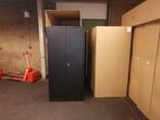 Schoonmaakkast Lockerkast werkkast kast metaal 180 h. koopje, Huis en Inrichting, Ophalen, Nieuw, Modern