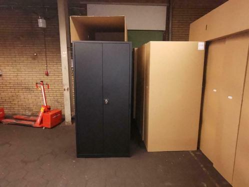 Schoonmaakkast Lockerkast werkkast kast metaal 180 h. koopje, Huis en Inrichting, Kasten | Lockerkasten, Nieuw, Ophalen
