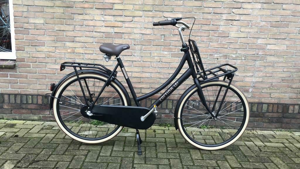 ≥ CORTINA u4 Actie van 679 nu 599,euro alle maten!!!!! — Fietsen | Dames |  Omafietsen — Marktplaats