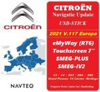 🆕 Citroen Navigatie EU Update 2022 USB C3 C4 C5 DS3 DS4 DS5