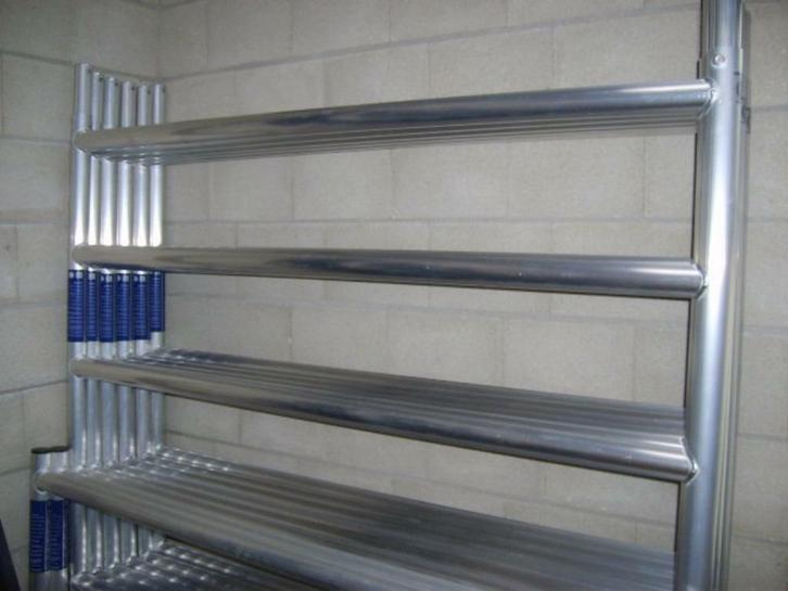 ACTIE ! XL ASC/HT/Euro Rolsteiger 90 en 150 cm, Doe-het-zelf en Verbouw, Steigers, Nieuw, Rolsteiger of Kamersteiger, 5 meter of hoger