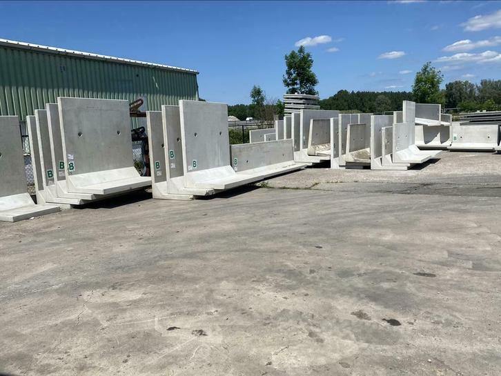 Keerwanden div maten B-keus, Doe-het-zelf en Verbouw, Platen en Panelen, Ophalen