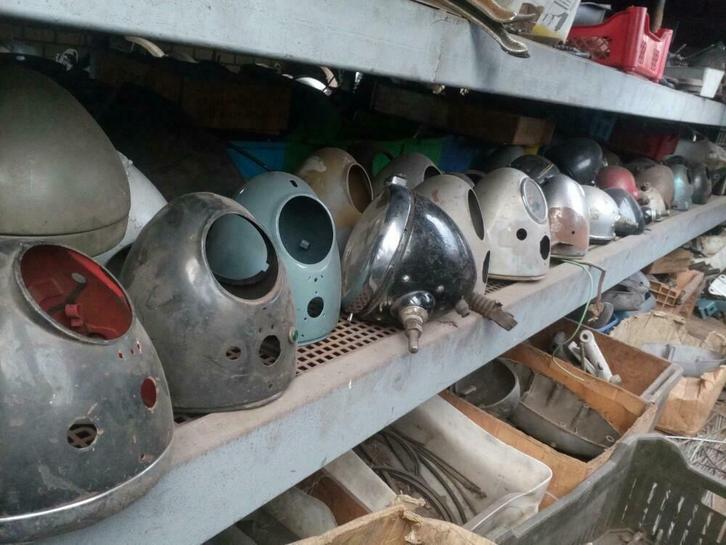 Duitse Motorfiets . onderdelen. Jaren.vijftig.van Adler  tot, Motoren, Onderdelen | Oldtimers, Gebruikt, Ophalen of Verzenden