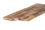 Houtstrips | Wandbekleding | Teakhout | Wandpanelen | Hout, Ophalen of Verzenden, Nieuw