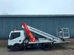 Hoogwerker , met of zonder bediening. Dakpannen goedleggen