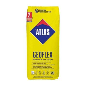 Atlas Geoflex zeer flexibele tegellijm 25 KG (C2TE 2-15 mm) beschikbaar voor biedingen