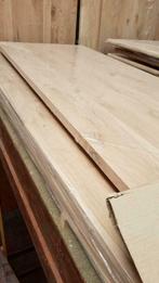 Massief eiken panelen 2, 4 of 5 cm dikte A-kwaliteit planken, Ophalen, Nieuw, Hout, 20 tot 50 mm