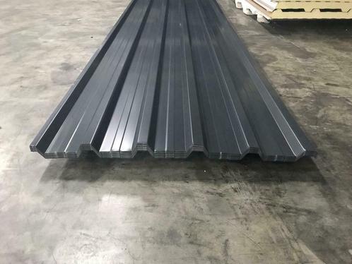 Damwandplaten dakplaten met anti-drup vilt, Doe-het-zelf en Verbouw, Platen en Panelen, Zo goed als nieuw, Overige materialen