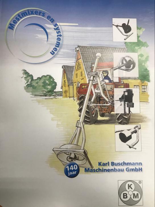 Mestmixer buschmann, Zakelijke goederen, Agrarisch | Werktuigen, Veehouderij, Stalinrichting, Ophalen of Verzenden