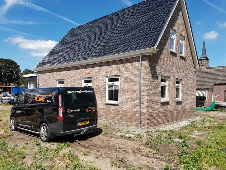 Gevelrenovatie en nieuwbouw, Diensten en Vakmensen, Gevelrenovatie en Voegers, Gevelrenovatie, Voegwerk