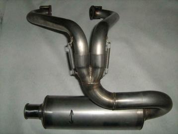 Fiat 500-Fiat 126, Fiat-Abarth 595-695 RVS raceuitlaat 95 dB beschikbaar voor biedingen