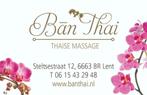 BanThai Massage Nijmegen (Lent), Diensten en Vakmensen, Ontspanningsmassage