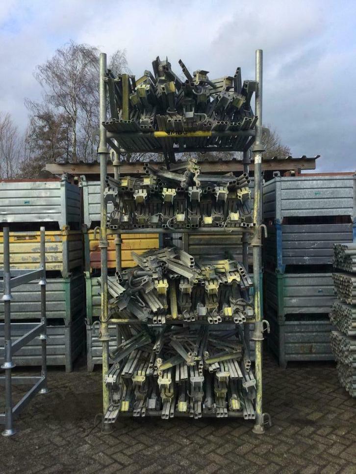 Stempelstatief, Statief, Stempel, Bouwstempel statief, Doe-het-zelf en Verbouw, Overige Doe-het-zelf en Verbouw, Zo goed als nieuw