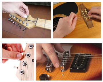 Gitaar reparatie en onderhoud via Gooise-Gitaren beschikbaar voor biedingen