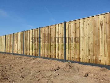 Schutting 21 planks €110 per meter incl plaatsen! beschikbaar voor biedingen