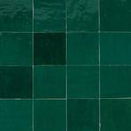Emerald | marokkaanse Zelliges, Ophalen, Nieuw, Minder dan 20 cm, Minder dan 20 cm