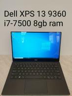 Als nieuw: Dell XPS 13 9360 i7-7500U 8gb 256gb SSD touch