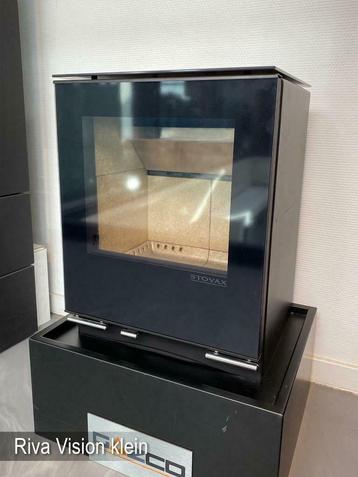 Stovax Riva Vision klein & medium beschikbaar voor biedingen